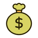 Icon Money Dollar