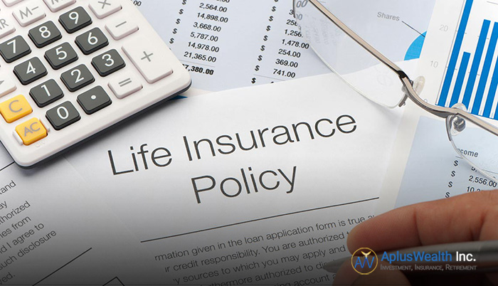 Close Up Of Life Insurance Policy
