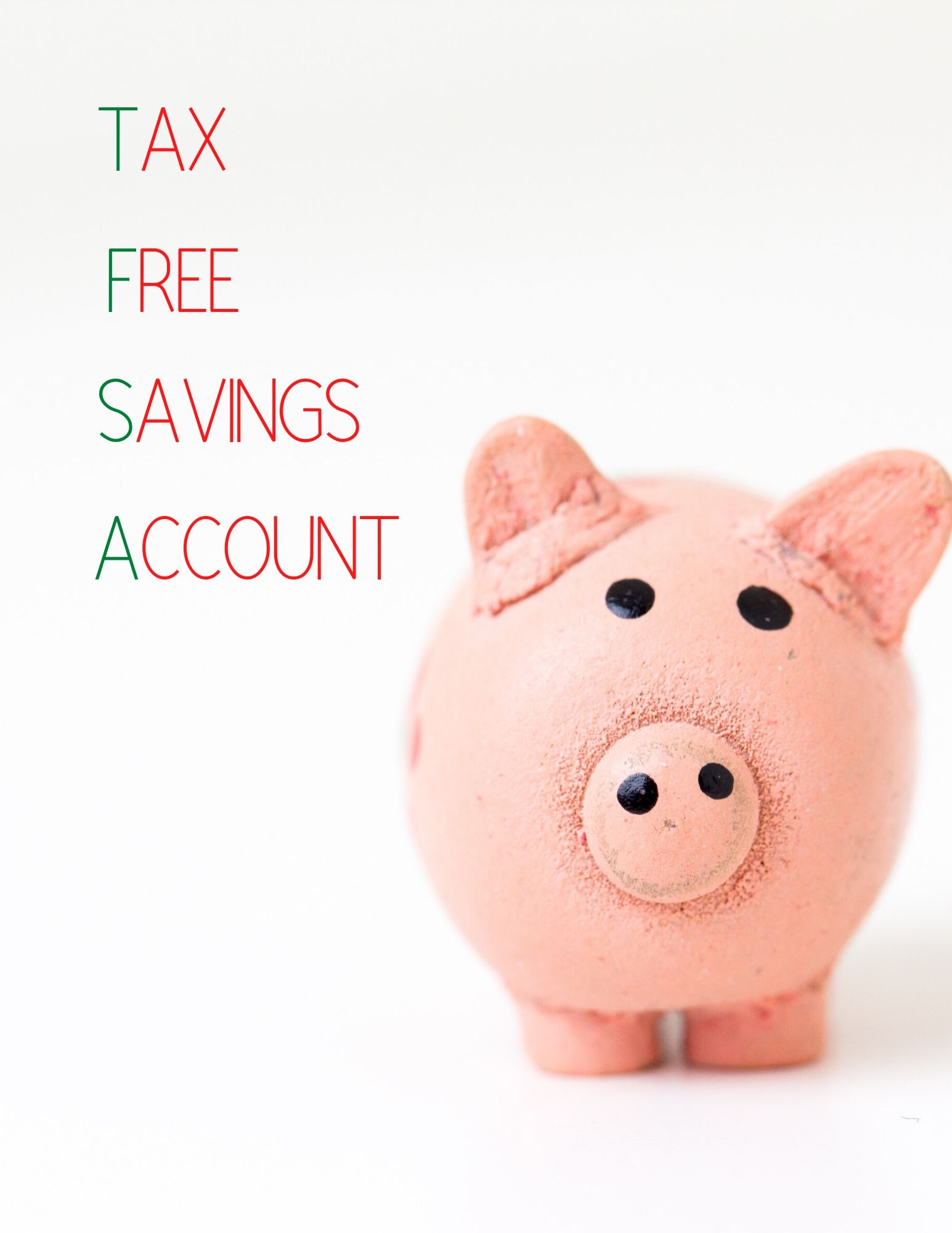 Tax-free savings account