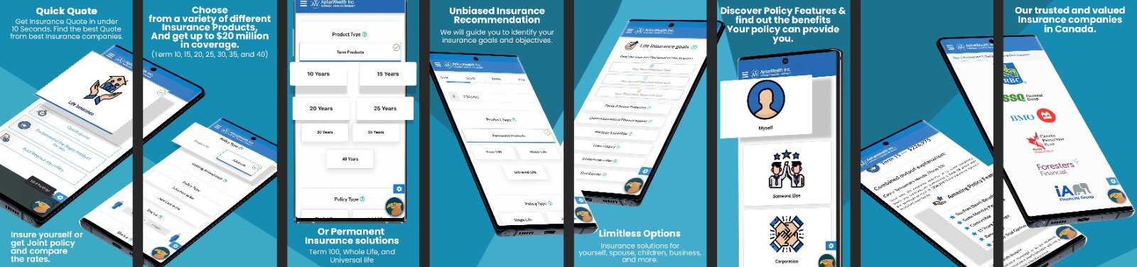 Online life insurance