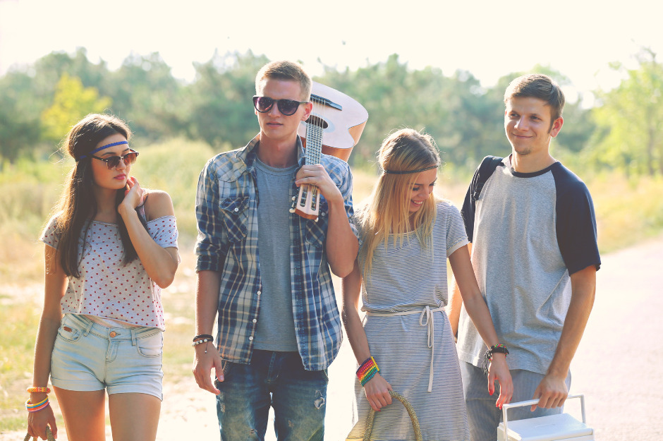 young individuals looking for life insurance