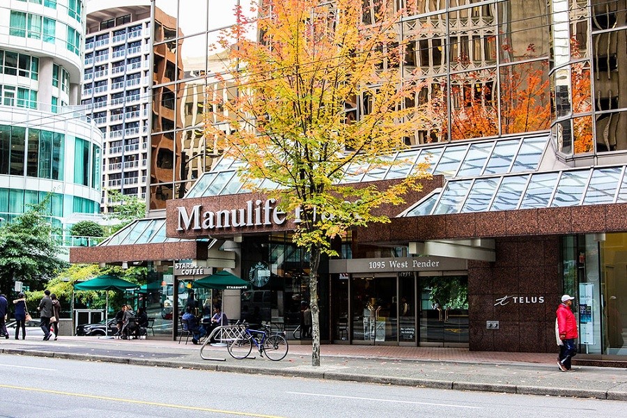 Manulife Insurance Company in Canada