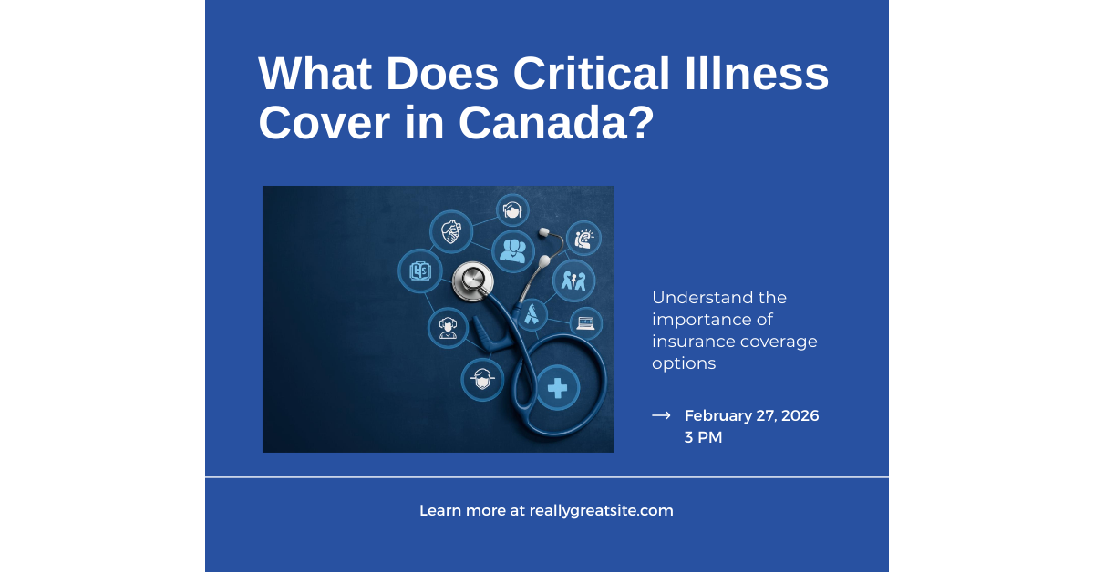 Critical illness insurance coverage details for Canadians by AplusWealth Inc.
