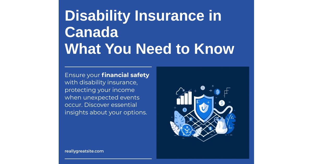 What you need to know about disability insurance in Canada by AplusWealth Inc.
