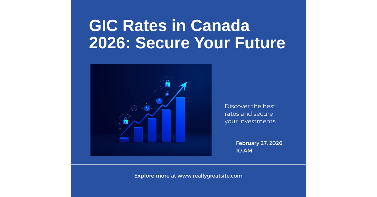 GIC investment returns and guaranteed rates in Canada by AplusWealth Inc.