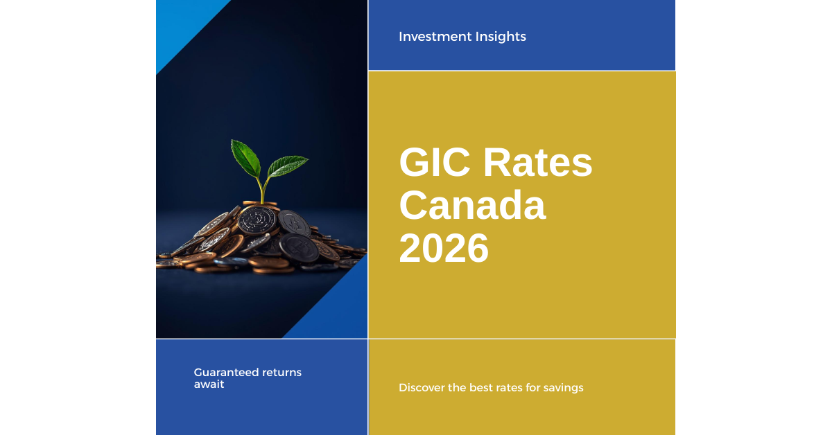 Comparing GIC rates across Canadian banks in 2026 by AplusWealth Inc.