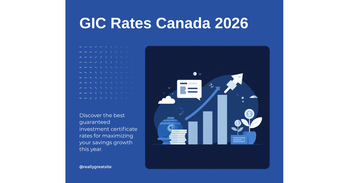GIC savings and investment strategy for Canadians by AplusWealth Inc.