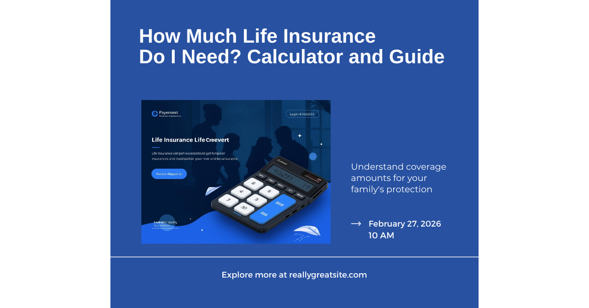 Life Insurance Coverage Guide Apluswealth Inc Complete guide to determining your life insurance coverage needs - AplusWealth Inc.