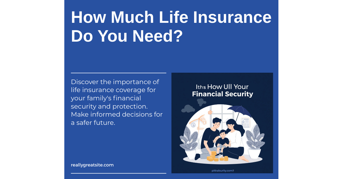 Life insurance coverage calculator and guide for Canadians by AplusWealth Inc.