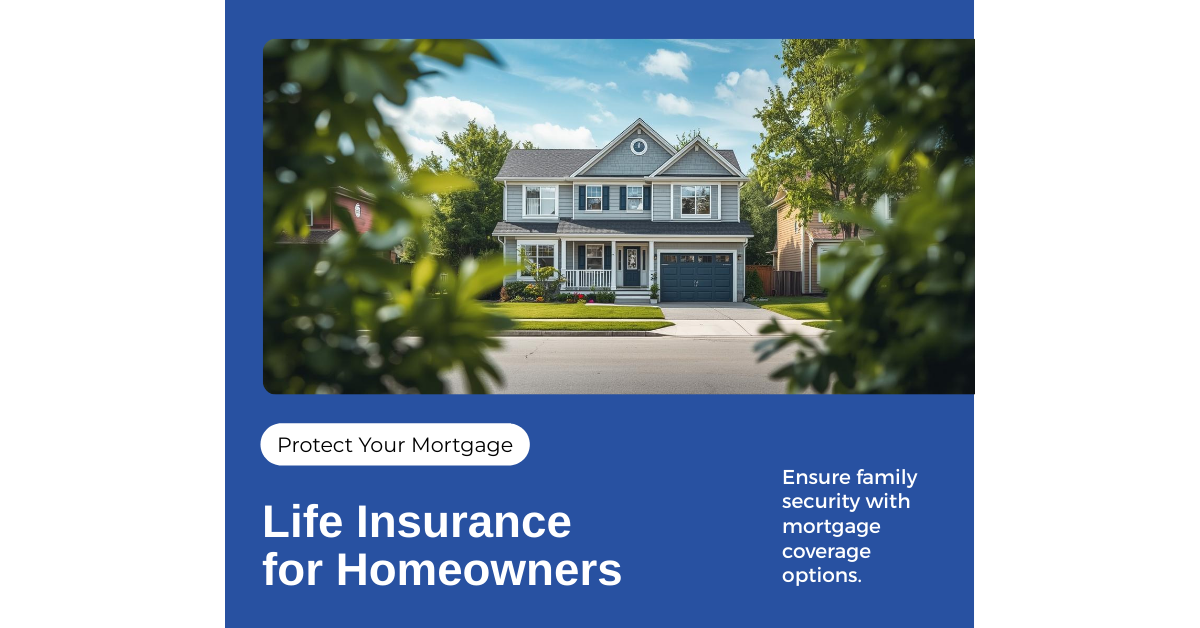 Life insurance options for protecting your family home - AplusWealth Inc.