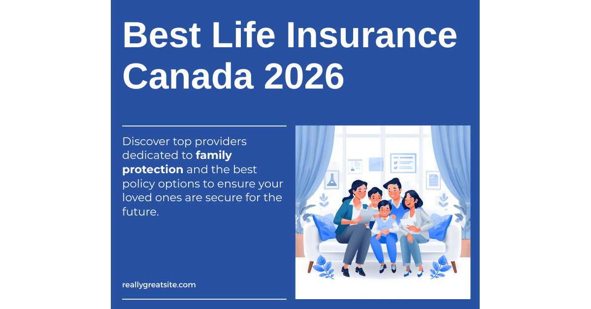 Top life insurance providers in Canada for 2026 by AplusWealth Inc.
