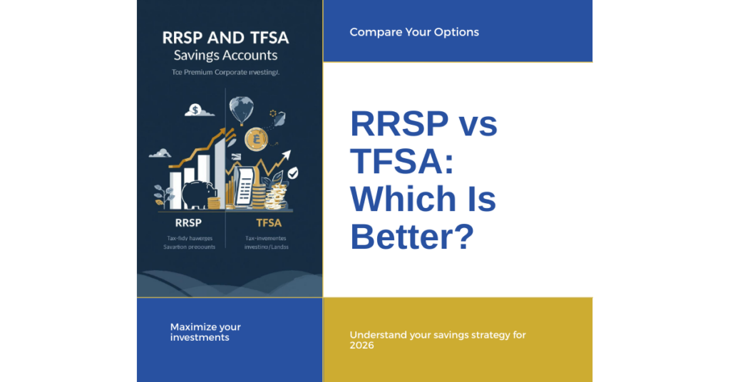 RRSP vs TFSA in 2026: Which Should You Prioritize?