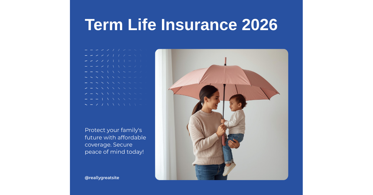 Term life insurance Canada 2026 guide for affordable family coverage - AplusWealth Inc