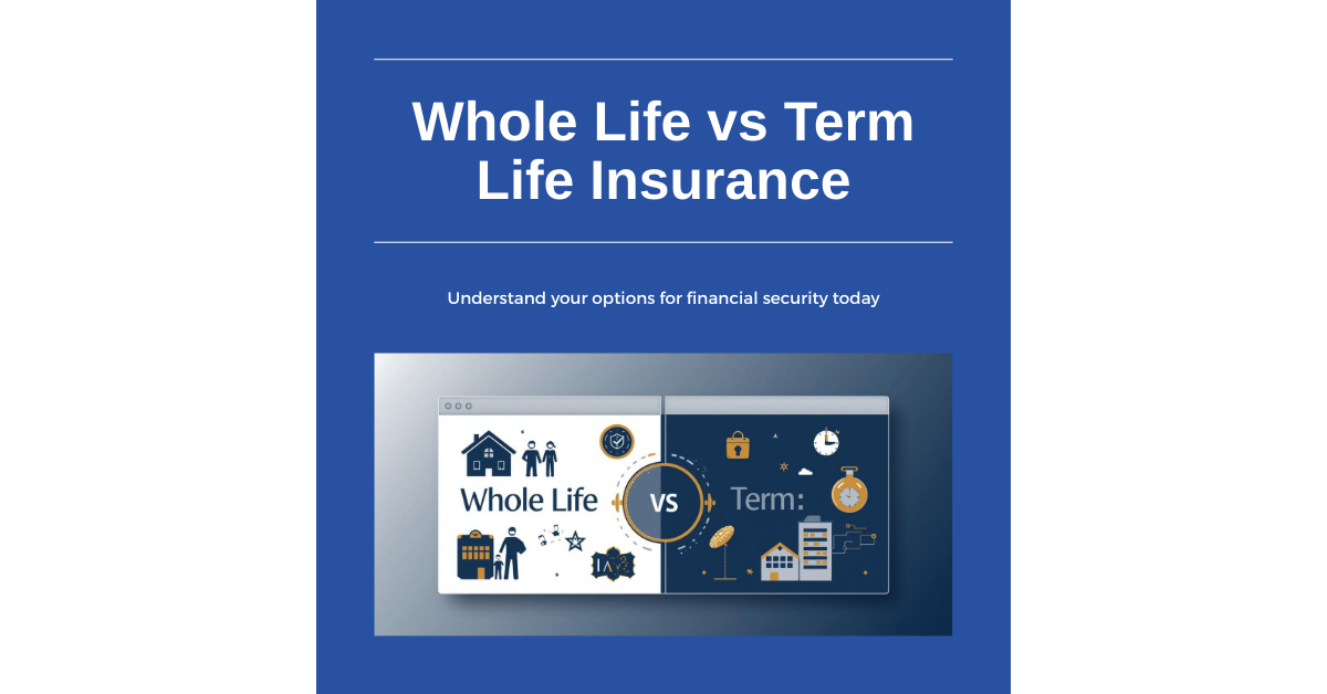 Whole life insurance cash value and permanent coverage benefits - AplusWealth Inc.